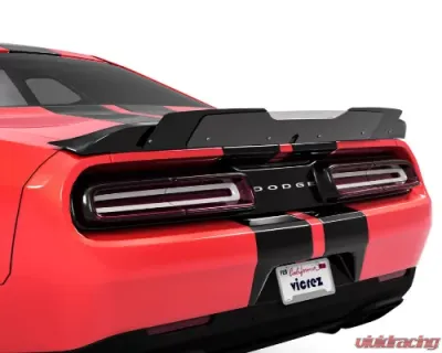 Vicrez V1R Wicker Bill Add-On Dodge Challenger 2015-2021 - vz102244-SBI