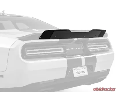 Vicrez V1R Wicker Bill Add-On Dodge Challenger 2008-2014 - vz102245-MB