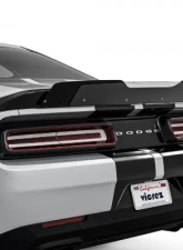 Vicrez V1R Wicker Bill Add-On Dodge Challenger 2008-2014                                     - vz102245-MB - Image 2