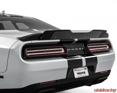 Vicrez V1R Wicker Bill Add-On Dodge Challenger 2008-2014 - vz102245-MB