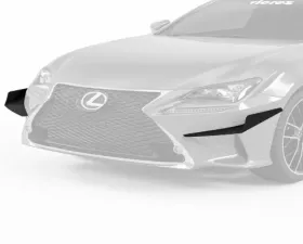 Vicrez CR1 Front Bumper Canards Lexus RC350 F Sport 2015-2018