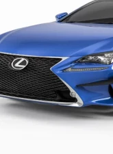 Vicrez CR1 Front Bumper Canards Lexus RC350 F Sport 2015-2018                                     - vz102249-DC - Image 2