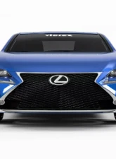 Vicrez CR1 Front Bumper Canards Lexus RC350 F Sport 2015-2018                                     - vz102249-DC - Image 3