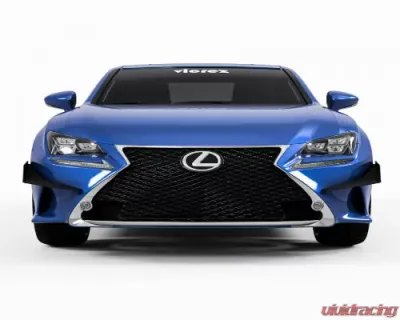 Vicrez CR1 Front Bumper Canards Lexus RC350 F Sport 2015-2018 - vz102249-DC