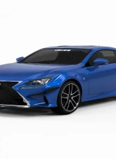 Vicrez CR1 Front Bumper Canards Lexus RC350 F Sport 2015-2018                                     - vz102249-DC - Image 4