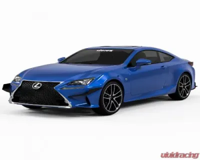 Vicrez CR1 Front Bumper Canards Lexus RC350 F Sport 2015-2018 - vz102249-DC