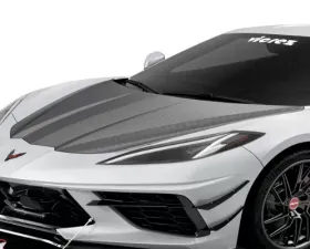 Vicrez Hood Wrap Vinyl Chevrolet C8 Corvette Stingray 2020-2024
