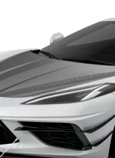 Vicrez Hood Wrap Vinyl Chevrolet C8 Corvette Stingray 2020-2024                                     - vz102260 - Image 9