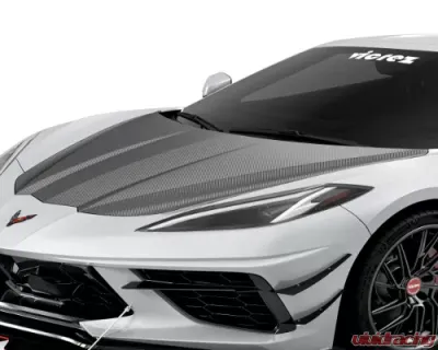 Vicrez Hood Wrap Vinyl Chevrolet C8 Corvette Stingray 2020-2024 - vz102260