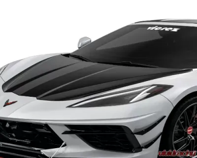 Vicrez Hood Wrap Vinyl Chevrolet C8 Corvette Stingray 2020-2024 - vz102260
