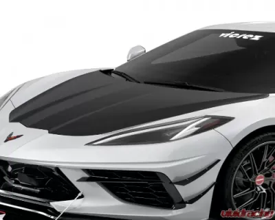 Vicrez Hood Wrap Vinyl Chevrolet C8 Corvette Stingray 2020-2024 - vz102260