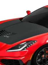 Vicrez Hood Wrap Vinyl Chevrolet Corvette C7 2014-2019                                     - vz102261 - Image 8