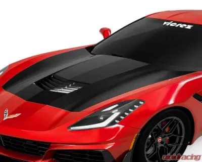 Vicrez Hood Wrap Vinyl Chevrolet Corvette C7 2014-2019 - vz102261