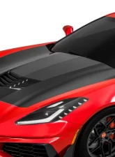 Vicrez Hood Wrap Vinyl Chevrolet Corvette C7 2014-2019                                     - vz102261 - Image 6