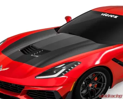 Vicrez Hood Wrap Vinyl Chevrolet Corvette C7 2014-2019 - vz102261