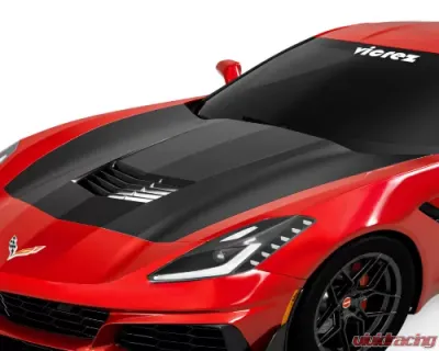 Vicrez Hood Wrap Vinyl Chevrolet Corvette C7 2014-2019 - vz102261