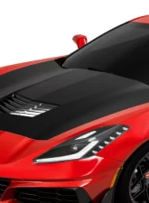 Vicrez Hood Wrap Vinyl Chevrolet Corvette C7 2014-2019                                     - vz102261 - Image 8