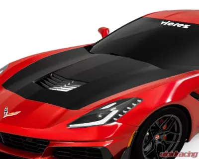 Vicrez Hood Wrap Vinyl Chevrolet Corvette C7 2014-2019 - vz102261