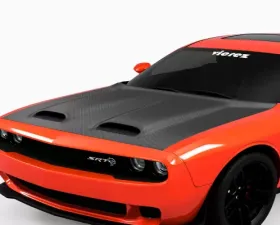 Vicrez Hood Wrap Vinyl Dodge Challenger 2008-2021