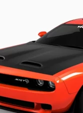 Vicrez Hood Wrap Vinyl Dodge Challenger 2008-2021                                     - vz102262 - Image 7