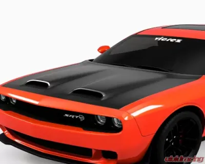 Vicrez Hood Wrap Vinyl Dodge Challenger 2008-2021 - vz102262