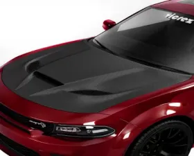 Vicrez Hood Wrap Vinyl Dodge Charger 2011-2020