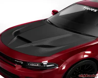 Vicrez Hood Wrap Vinyl Dodge Charger 2011-2020 - vz102264