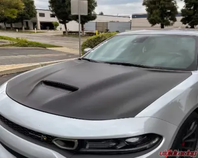 Vicrez Hood Wrap Vinyl Dodge Charger 2011-2020 - vz102264