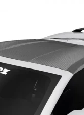 Vicrez Roof Wrap Vinyl Chevrolet C8 Corvette Stingray 2020-2024                                     - vz102267 - Image 2