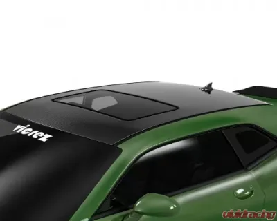 Vicrez Roof Wrap Vinyl Dodge Challenger 2008-2021 - vz102269