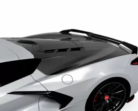 Vicrez Trunk Wrap Vinyl Chevrolet C8 Corvette Stingray 2020-2024