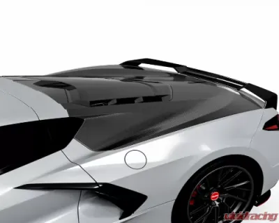 Vicrez Trunk Wrap Vinyl Chevrolet C8 Corvette Stingray 2020-2024 - vz102274