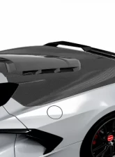 Vicrez Trunk Wrap Vinyl Chevrolet C8 Corvette Stingray 2020-2024                                     - vz102274 - Image 2