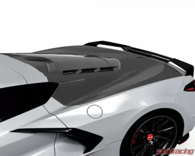 Vicrez Trunk Wrap Vinyl Chevrolet C8 Corvette Stingray 2020-2024 - vz102274