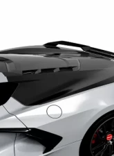 Vicrez Trunk Wrap Vinyl Chevrolet C8 Corvette Stingray 2020-2024                                     - vz102274 - Image 4