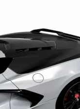 Vicrez Trunk Wrap Vinyl Chevrolet C8 Corvette Stingray 2020-2024                                     - vz102274 - Image 6