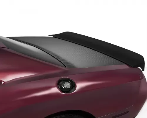 Vicrez Trunk Wrap Vinyl Dodge Challenger 2008-2021 - vz102276