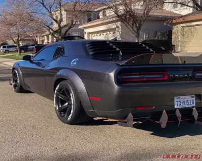 Vicrez Full Aero Package Dodge Challenger 2008-2020 - vz102288