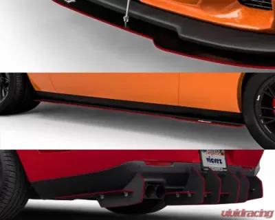 Vicrez Full Aero Package Dodge Challenger 2008-2020 - vz102288