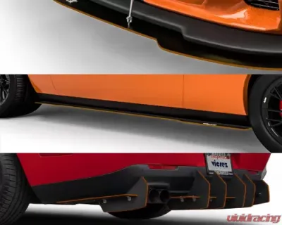 Vicrez Full Aero Package Dodge Challenger 2008-2020 - vz102288