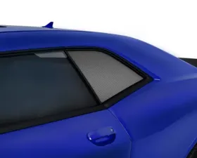 Vicrez Quarter Window Blackout Vinyl Dodge Challenger 2008-2021