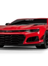 Vicrez Zl1 1LE Style Front Bumper Cover Chevrolet Camaro 2019-2021                                     - vz102294 - Image 2