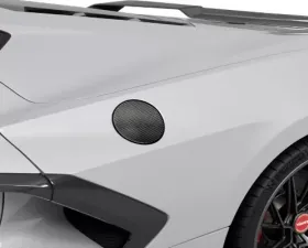 Vicrez Gas Cap Wrap Vinyl Chevrolet C8 Corvette Stingray 2020-2024