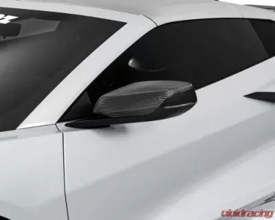 Vicrez Mirror Cover Vinyl Chevrolet C8 Corvette Stingray 2020-2024 - vz102299