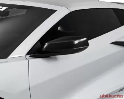 Vicrez Mirror Cover Vinyl Chevrolet C8 Corvette Stingray 2020-2024 - vz102299