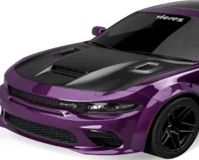 Vicrez Redeye Style Hood w/ Air Vent Scoop Dodge Charger 2015-2021