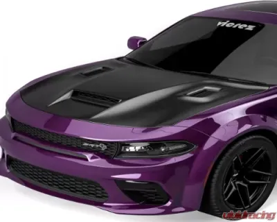 Vicrez Redeye Style Hood w/ Air Vent Scoop Dodge Charger 2015-2021 - vz102319