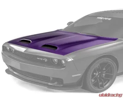 Vicrez Redeye Style Hood w/ Air Vent Scoop Dodge Challenger 2008-2021 - vz102320