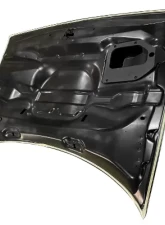 Vicrez Redeye Style Hood w/ Air Vent Scoop Dodge Challenger 2008-2021                                     - vz102320 - Image 4