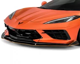 Vicrez V5R Front Splitter Chevrolet C8 Corvette Stingray 2020-2024
